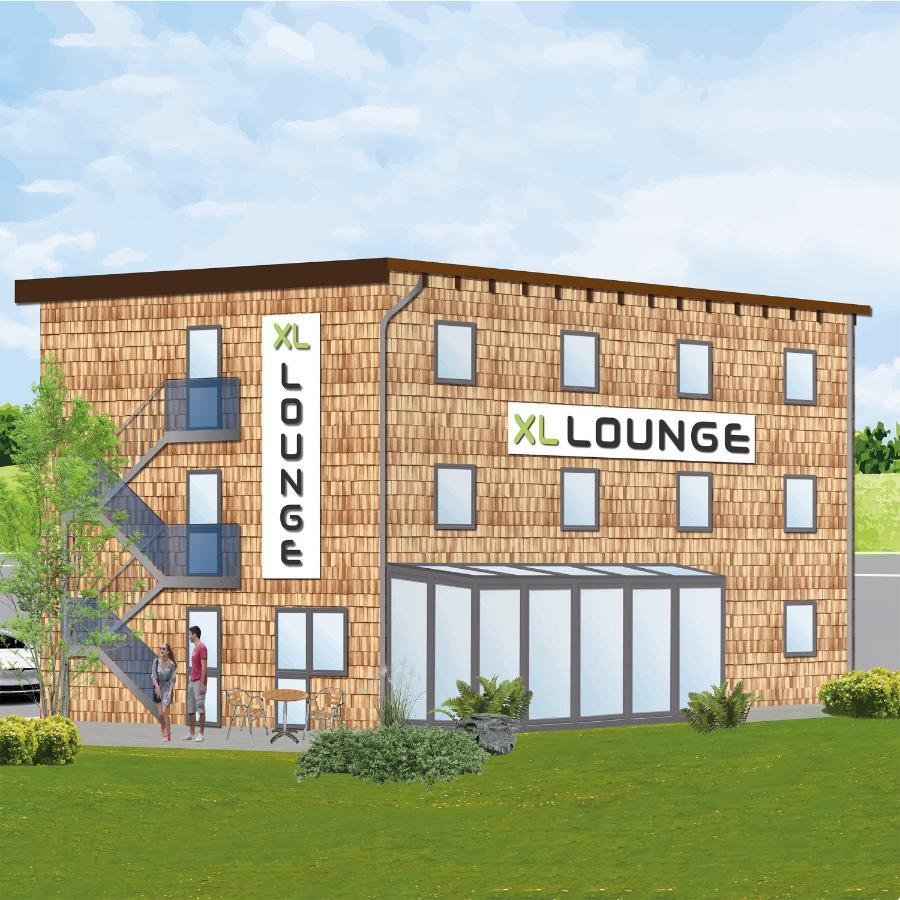 Motel Xl Lounge Traisen Exterior photo